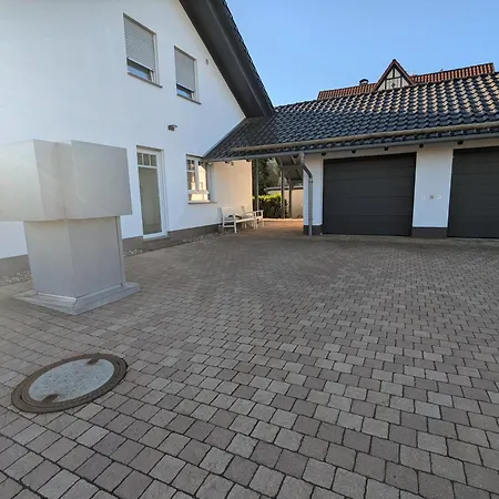 Tolle Naehe Marburg Direkt Am Radweg Lägenhet Gossfelden